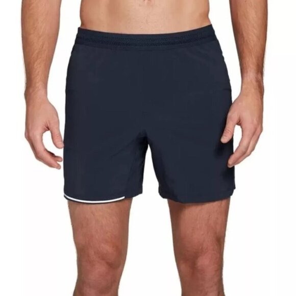 VRST 7" Velocity Short‎ Pure Black Lined Small NWT - Picture 1 of 7